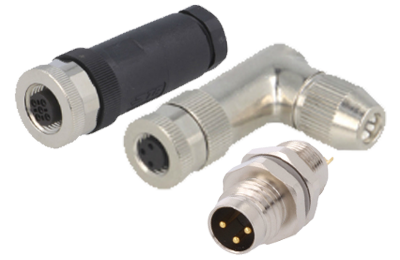 TE Connectivity IP67/68 Rated M8/M12 Connectors