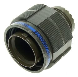 Amphenole Bendix - D38999/26WC35PA - Connectors, Circular. 22 Position Male  w/Kit: 10-251415-725, M39029/58-360.