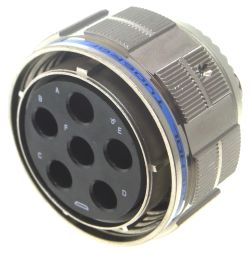M39029/56-348  Amphenol Aerospace Socket Contact, Size 22D