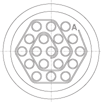 SCE2-B-L1K08-19PN-985 Amphenol LTD | PEI-Genesis