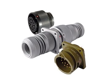 ITT Cannon CA Bayonet Connectors